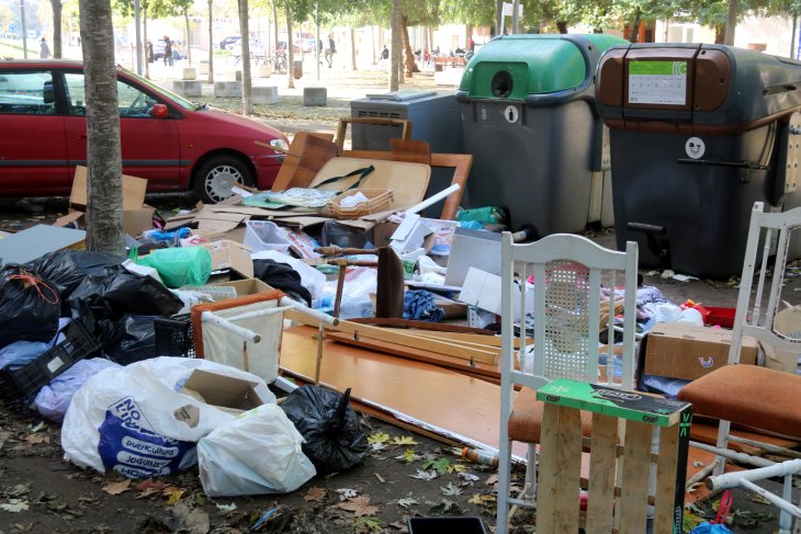 Girona crearà un grup ciutadà per fer seguiment de les escombraries integrat per veïns, entitats i sectors econòmics