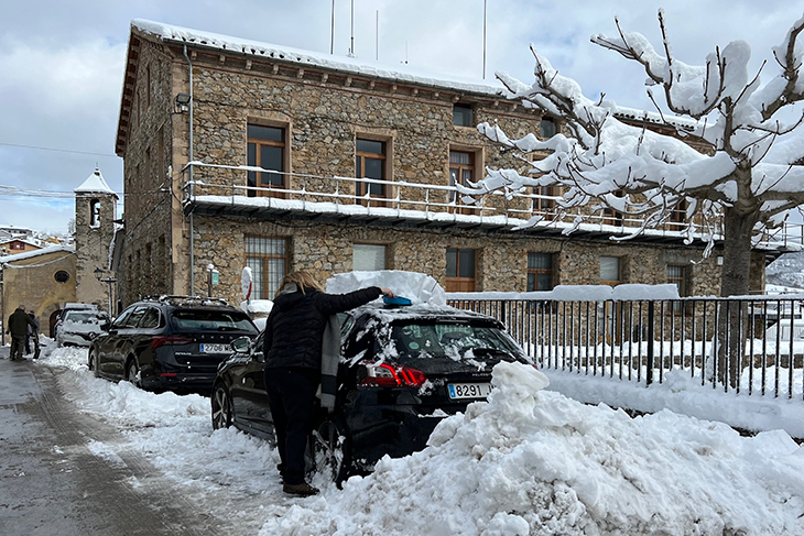 El transport escolar del Ripollès es reprendrà aquest dijous amb normalitat després de l'episodi de nevades