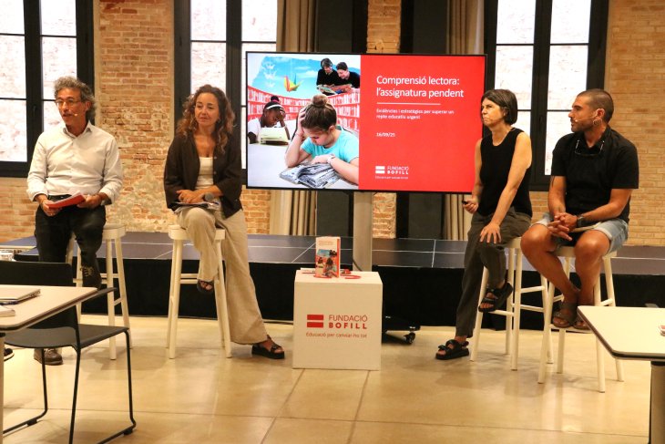 La Fundació Bofill demana al Govern que es comprometi a augmentar la inversió en matèria educativa