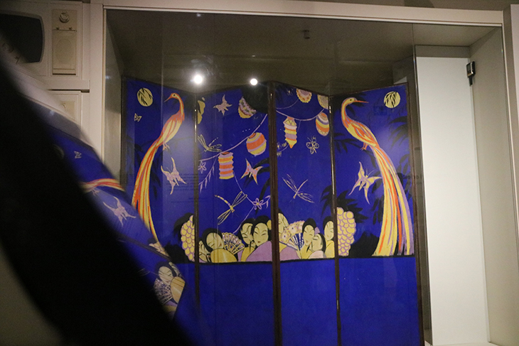 El paravent oriental de Dalí torna a Figueres en una exposició temporal a la casa natal de l'artista