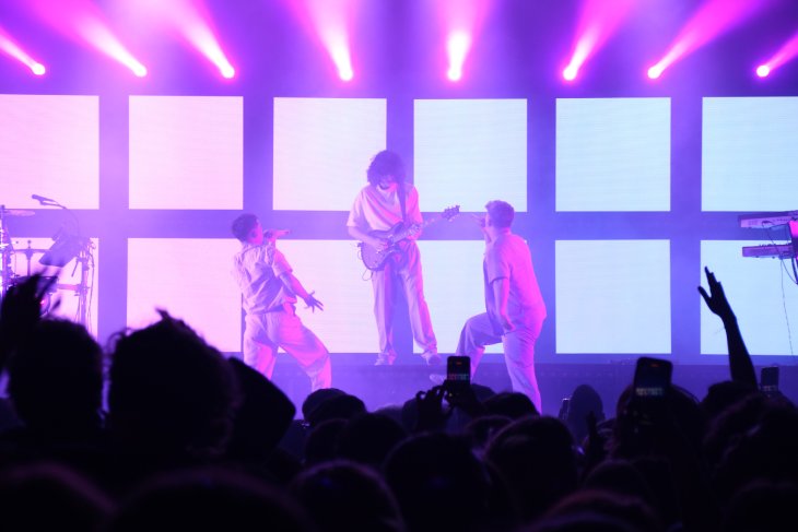 The Tyets enceten la gira del nou disc amb un concert elèctric al festival Strenes de Girona