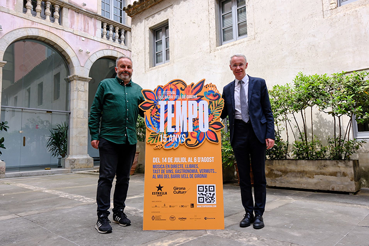 El festival Tempo de Girona oferirà més d'una trentena de concerts gratuïts per commemorar el 15è aniversari