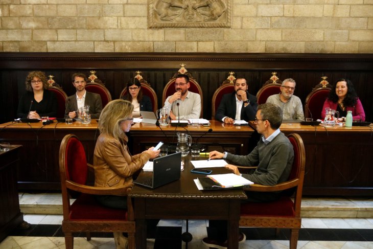 Girona aprova el reglament de la ZBE amb el vot del govern i Salellas retreu a l'oposició que miri "a una altra banda"