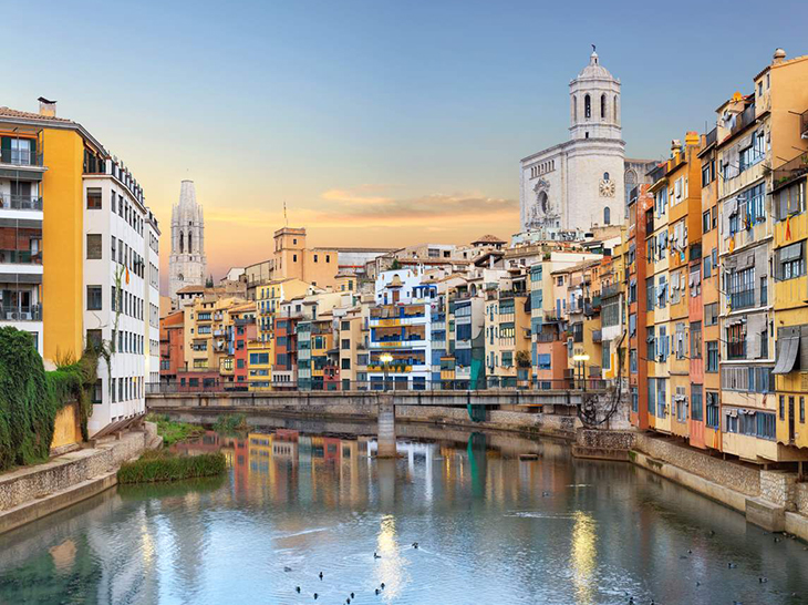 Girona rep un 6,2% més de turistes que el 2019 i les pernoctacions a la demarcació creiexen un 2,4