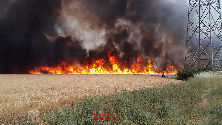incendi celra