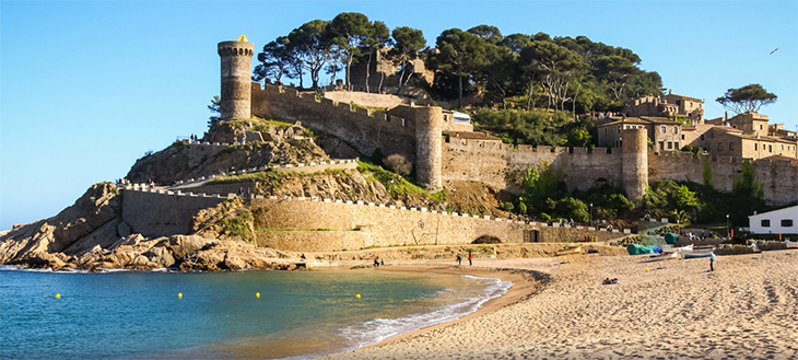 Tossa de Mar aconsegueix entrar en un llistat de les vint millors destinacions d'Europa