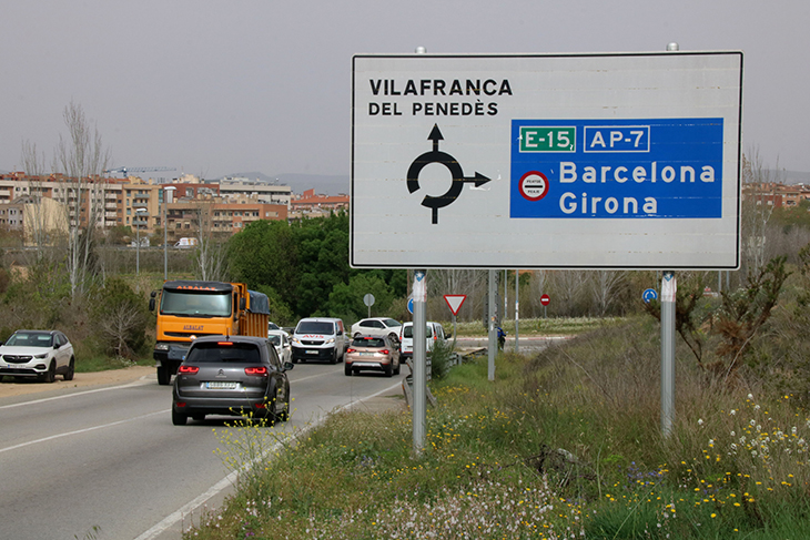 El Govern dona llum verda a signar el conveni per a la millora de 16 enllaços viaris de l'AP-7 i l'AP-2
