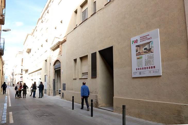 Vilafranca reforma les Urgències de l’antic Hospital Comarcal per fer dotze pisos de lloguer assequible per a gent gran