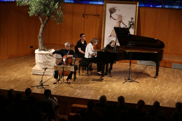 Arrenca el 43è Festival Internacional de Música Pau Casals del Vendrell amb el concert d'Anne Gastinel i Claire Désert