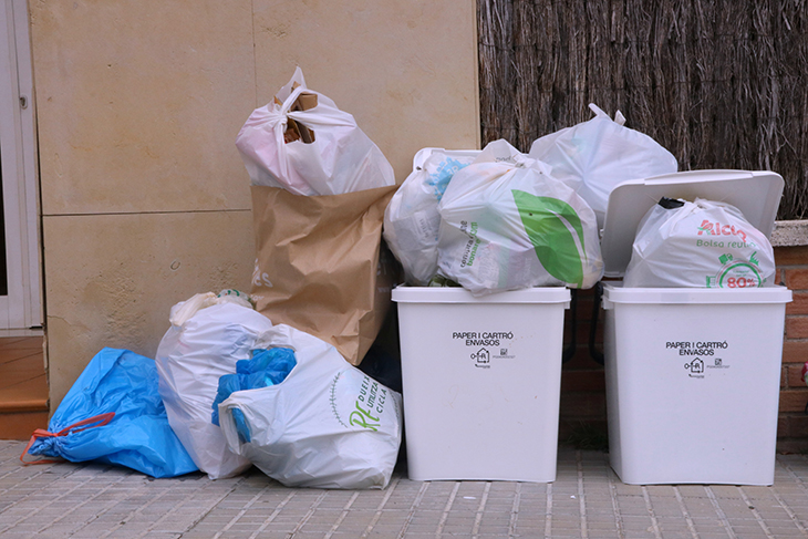 La Mancomunitat Penedès-Garraf multarà PreZero per incomplir els serveis mínims a la vaga de recollida d'escombraries