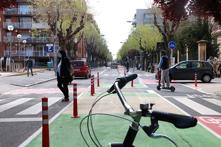 L'Ajuntament de Vilanova crea places d'aparcament 