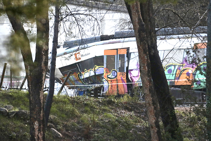 La víctima de l'accident de l'R4 era un maquinista en pràctiques que anava a la cabina amb el conductor i més aprenents