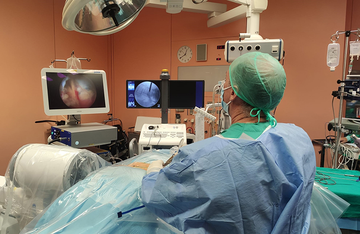 L’Hospital del Vendrell incorpora la cirurgia endoscòpica lumbar per a les lesions de columna