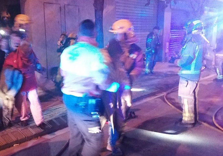 Extingit un incendi d'habitatge a Vilanova del Camí aquest diumenge a la nit