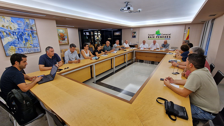 Els alcaldes del Baix Penedès exigeixen al Govern una resposta immediata sobre l'ampliació de l'hospital