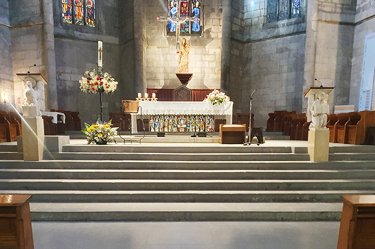altar santa maria