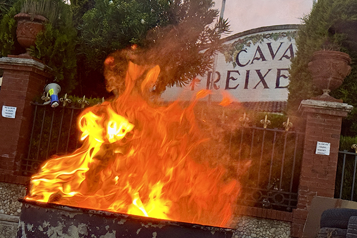 Els treballadors del grup Freixenet amplien la vaga fins al 10 de juny
