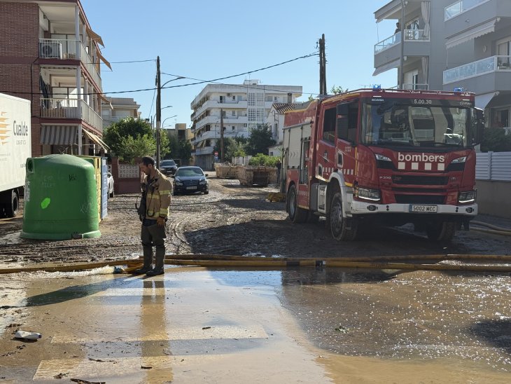 Protecció Civil desactiva l'alerta per l'episodi de pluges, que han deixat més de 100 litres a l'Alt Penedès i l'Anoia