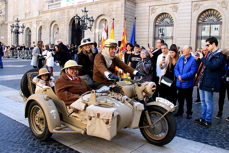 El 65è Ral·li Internacional Barcelona-Sitges torna a viatjar al segle passat per posar en marxa 77 "peces de museu"