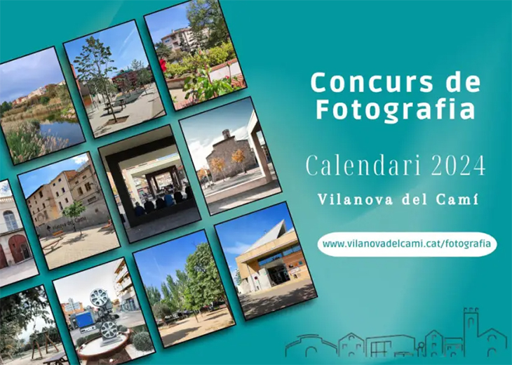 L’Ajuntament de Vilanova busca les millors imatges del 2023 per il·lustrar el calendari municipal del 2024