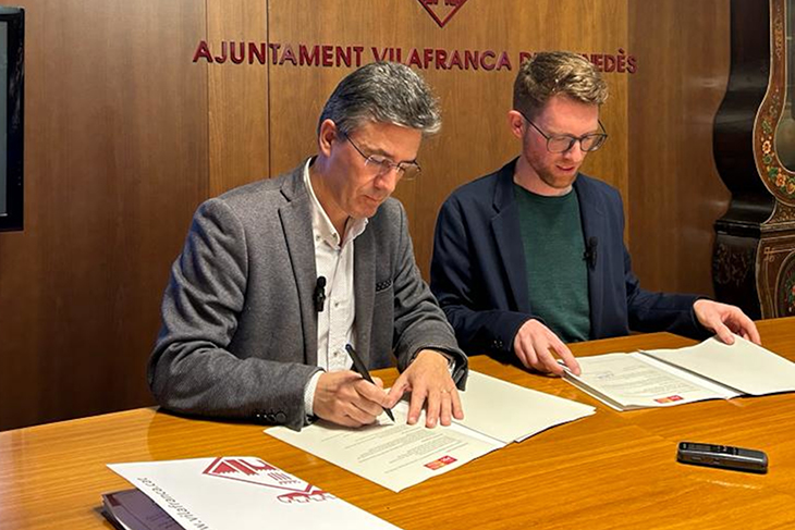 El PSC de Vilafranca tanca un acord amb ERC per aprovar els pressupostos