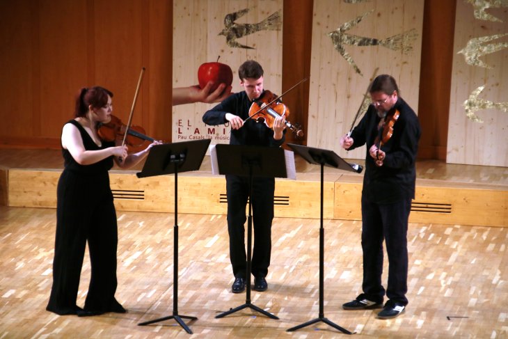 El Festival Internacional de Música Pau Casals tanca amb un tribut a Sasha, l'amic que el va empènyer a tocar de nou