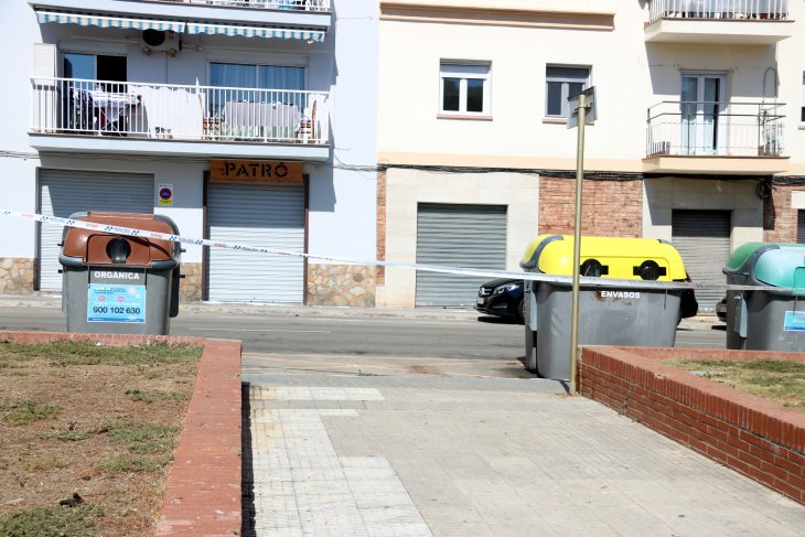Presó per al detingut en relació amb el cadàver esquarterat aparegut dins d'una maleta a Vilanova i la Geltrú
