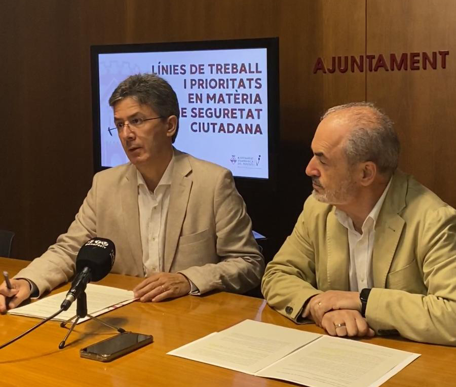 Vilafranca del Penedès vol posar en marxa un servei de serenos a principis de l’any vinent