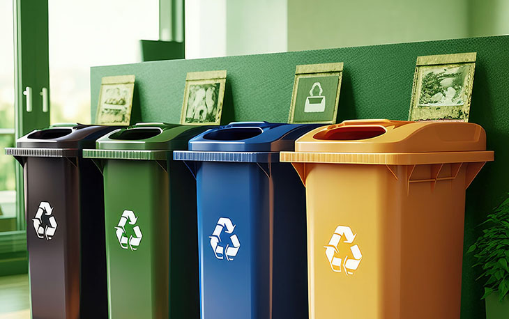 El Penedès recicla el 41,5% dels residus, quasi quatre punts per sota de la mitjana catalana