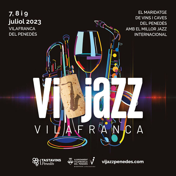 El 7, 8 i 9 de juliol Vilafranca del Penedès viurà un Vijazz amb nous espais i un cartell "de luxe"