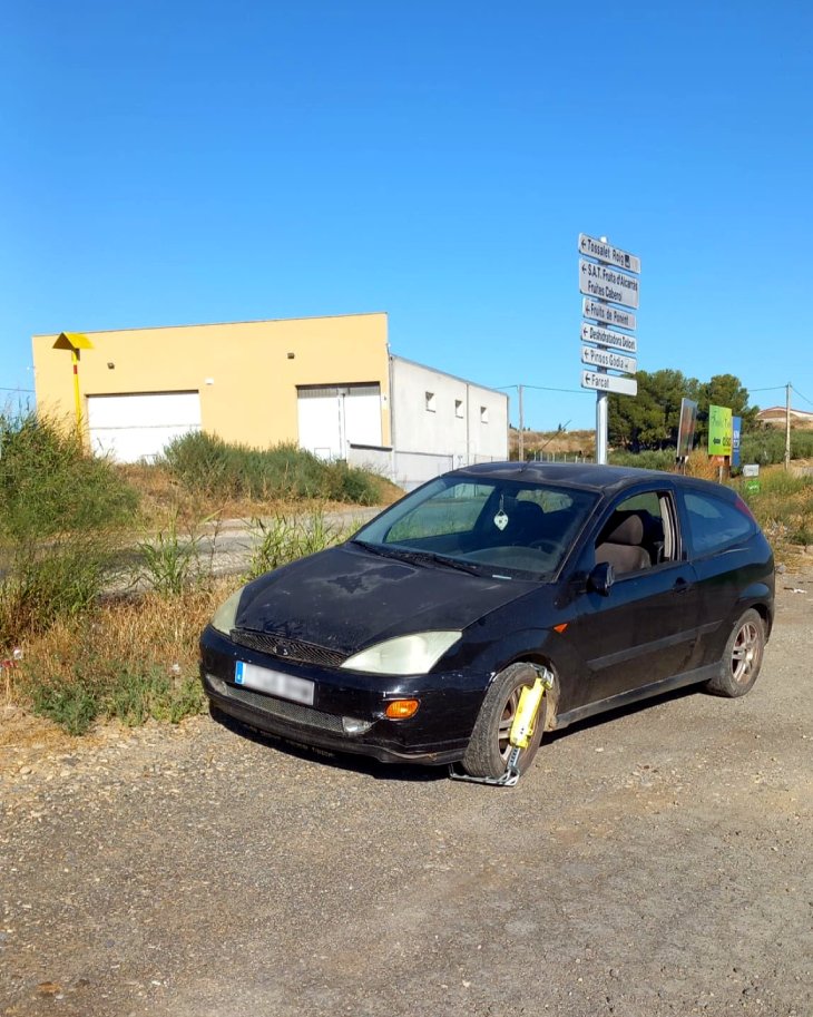 Detenen un conductor al Segrià per anar contra direcció per l'A-2 i triplicar la taxa d'alcoholèmia