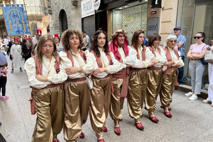 Lleida reviu una part del seu passat amb la 29a Festa de Moros i Cristians, en què la ciutat tornarà a ser Medina Larida