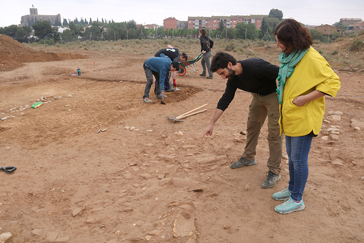 Balaguer reprèn l'excavació al Pla d'Almatà en el marc d'un projecte europeu per analitzar a fons les restes trobades