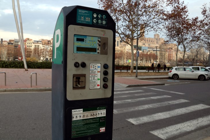 La Paeria de Lleida substituirà la majoria dels parquímetres de la ciutat amb la municipalització de la zona blava