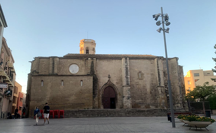 L'església de Sant Llorenç de Lleida romandrà tancada cinc mesos per fer-hi obres de restauració