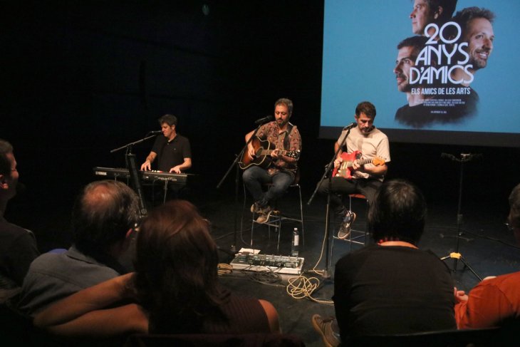 Els Amics de les Arts comencen a Lleida la presentació dels 20 anys i "l'homenatge" a les primeres sales on van actuar