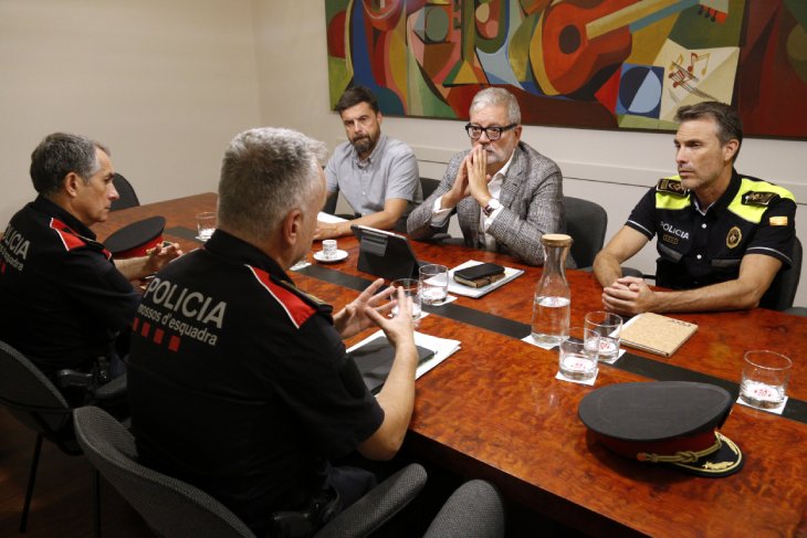 Els Mossos situen els quatre apunyalaments en dos dies a Lleida com fets puntuals entre persones "d'un entorn conegut"