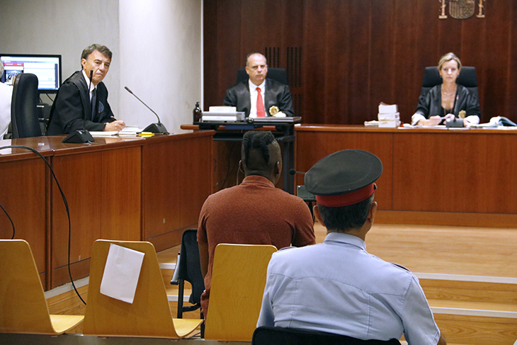 Condemnat a 3 anys de presó per abusar sexualment de la fillastra a Lleida