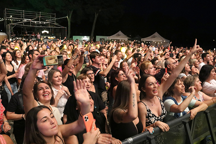El segon Magnífic Fest de Lleida tanca amb més de 8.000 espectadors després de quatre dies de concerts