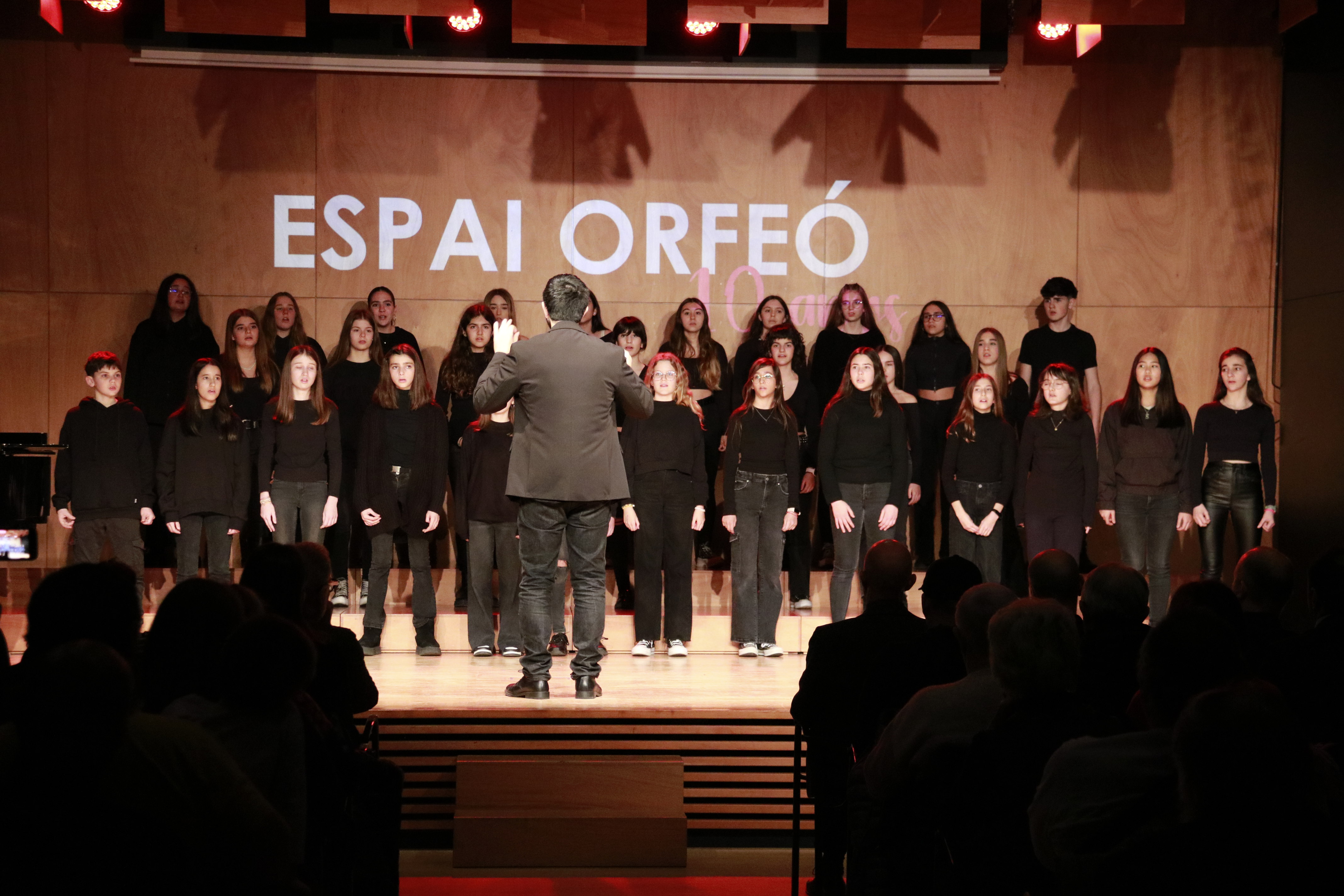 L'Espai Orfeó de Lleida celebra 10 anys sent en un espai de referència per a la música en viu i entitats