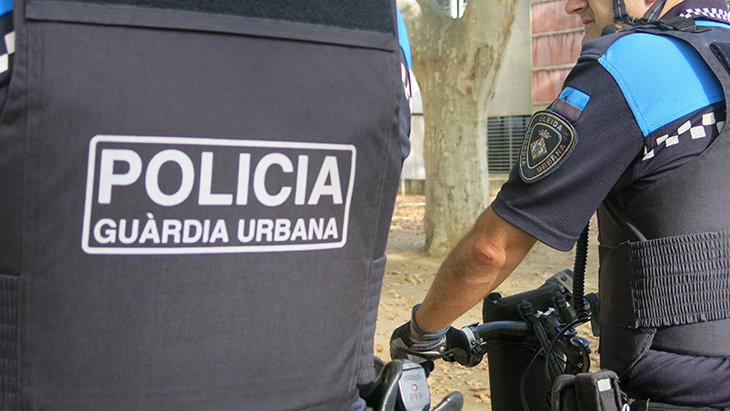 Detingut per amenaçar amb una navalla un altre home durant una baralla a Lleida