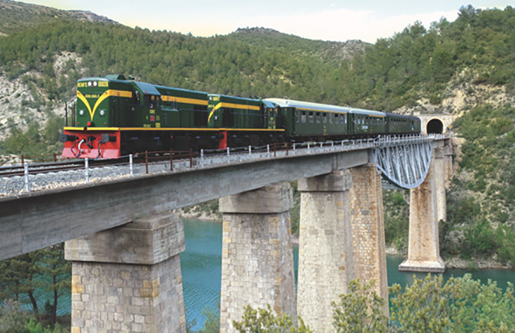 El Tren dels Llacs començarà dissabte la temporada 2023 amb 27 recorreguts entre Lleida i la Pobla de Segur