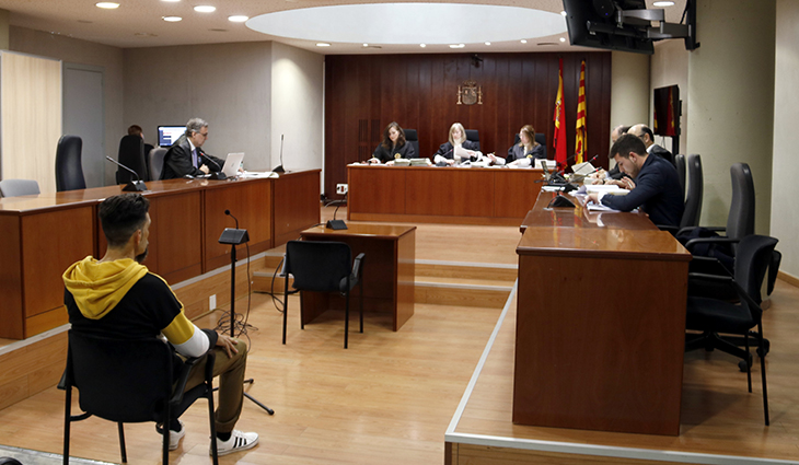Detenen el lladre multireincident acusat de disparar un camioner a Vilanova de la Barca per no presentar-se al judici