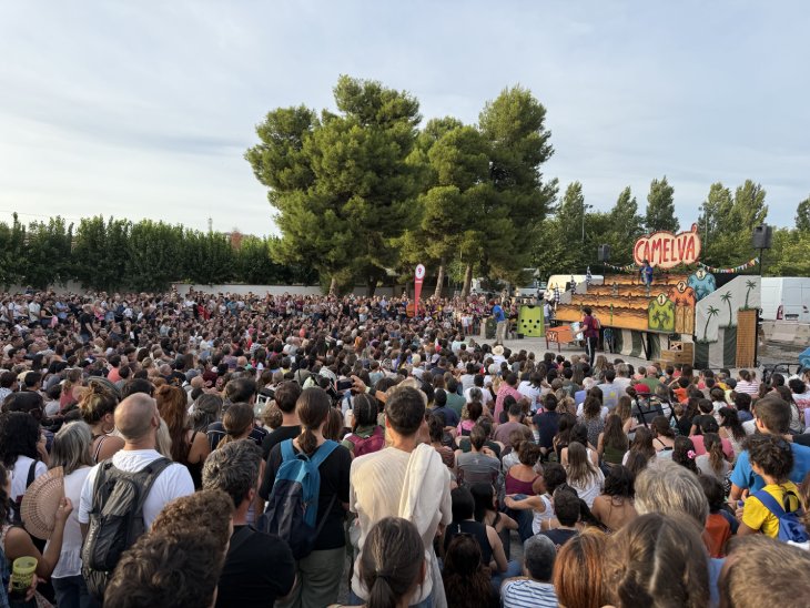 FiraTàrrega 2025 abaixarà el teló amb més de 14.500 entrades venudes, un increment del 10% respecte a l'any passat