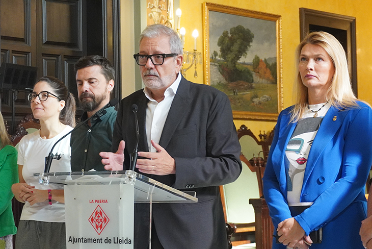 La Paeria de Lleida es personarà pel cas d'abusos a l'Aula de Teatre si s'admet a tràmit la denúncia de la fiscalia