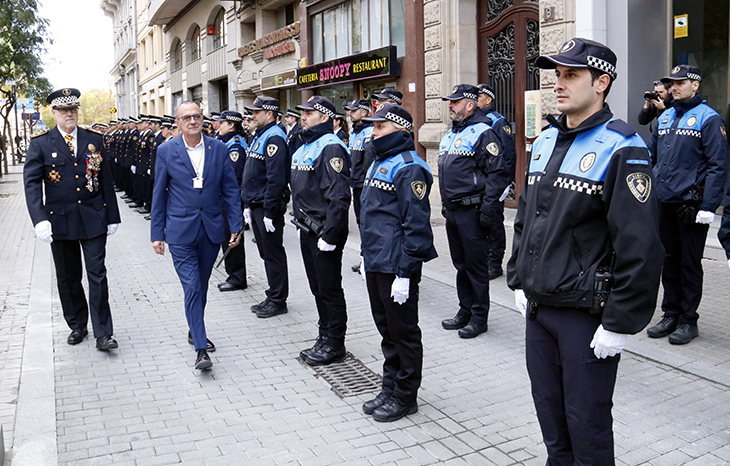 La Guàrdia Urbana de Lleida canviarà el vestuari per adaptar-se a l'uniforme estàndard de les policies catalanes