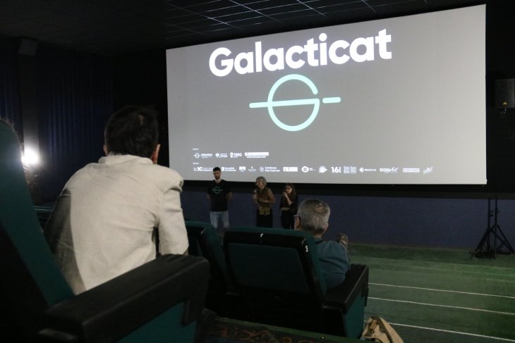 El 12è Galacticat tanca amb un augment del 40% d'espectadors i es consolida com a festival de cinema generalista
