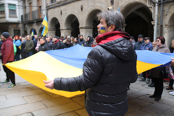 Guissona reclama el suport econòmic de la Generalitat per "fer costat" als refugiats ucraïnesos, que segueixen arribant
