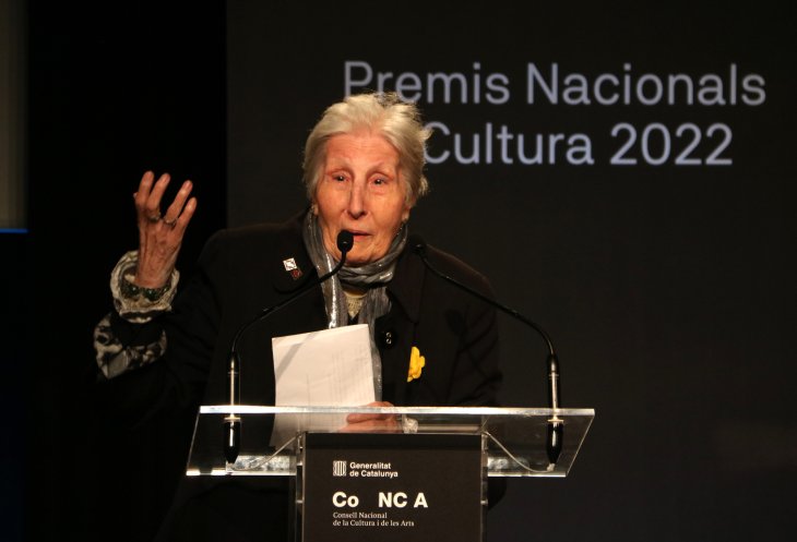 Mor als 91 anys la poeta i novel·lista Rosa Fabregat