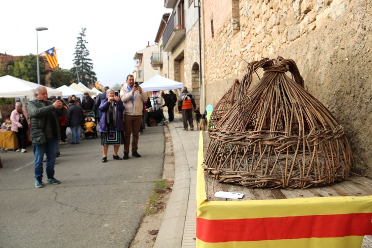 Vilanova de Meià celebra la centenària Fira de la Perdiu sense animals per primera vegada pel brot de dermatosi nodular